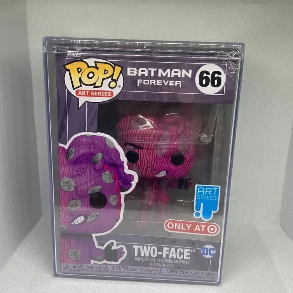 Funko Batman forever two face pop art series Sealed